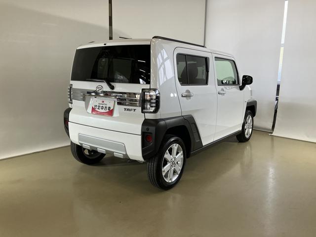 タフトＧ　クロムベンチャースマートアシスト付き　ワンオーナー　４ＷＤ　ディスプレイオーディオ付き　バックカメラ　ステアリングスイッチ　シートヒーター　電動パーキングブレーキ　オートエアコン　電動格納ドアミラー（鳥取県）の中古車
