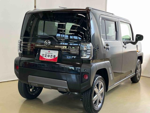 タフトＧ　ダーククロムベンチャースマートアシスト付き　ワンオーナー　４ＷＤ　電動パーキングブレーキ　シートヒーター　ステアリングスイッチ　オートライト・ハイビーム　ブレーキホールドシステム　スカイフィールトップ（鳥取県）の中古車