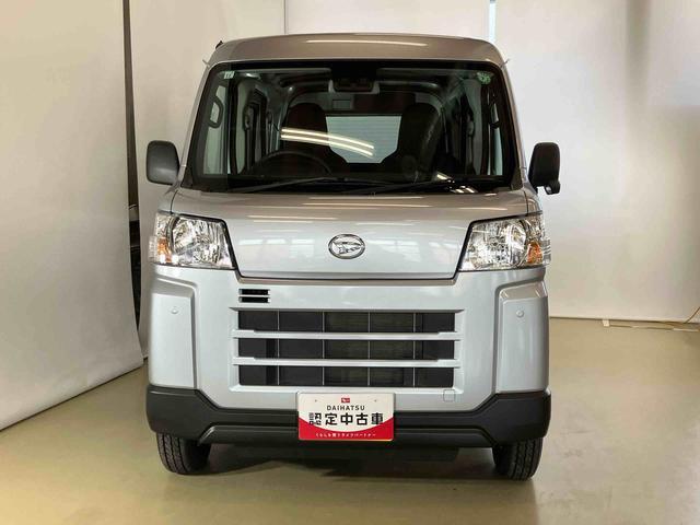 ハイゼットカーゴＤＸスマートアシスト付き　ワンオーナー　パートタイム４ＷＤ　ラジオ付き　ミッション車　コーナーセンサー　キーレスエントリー　衝突回避支援ブレーキ　誤発進抑制制御機能　オートライト・ハイビーム（鳥取県）の中古車