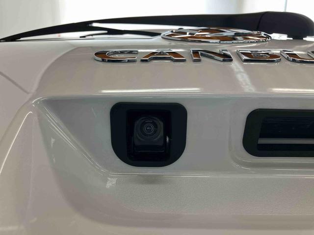 ムーヴキャンバスストライプスＧスマートアシスト付き　ワンオーナー　パノラマカメラ　ステアリングスイッチ　シートヒーター　オートライト・ハイビーム　ホッとカップホルダー　両側電動スライドドア　電動パーキングブレーキ（鳥取県）の中古車