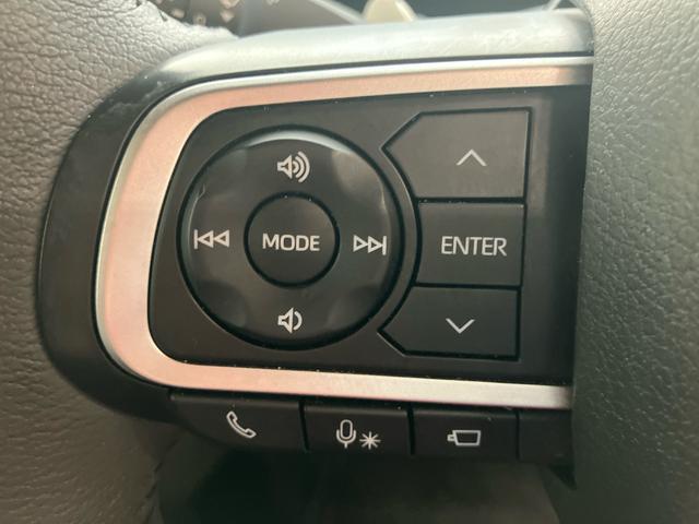 タントカスタムＲＳスマートアシスト付き　ワンオーナー　フルタイム４ＷＤ　オートライト・ハイビーム　ステアリングスイッチ　シートヒーター　パノラマカメラ　コーナーセンサー　両側電動スライドドア　電動パーキングブレーキ（鳥取県）の中古車