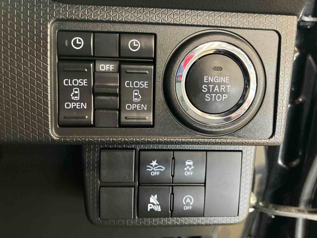 タントカスタムＲＳスマートアシスト付き　ワンオーナー　フルタイム４ＷＤ　ステアリングスイッチ　シートヒーター　シートバックテーブル　コーナーセンサー　電動パーキングブレーキ　両側電動スライドドア　キーフリー（鳥取県）の中古車