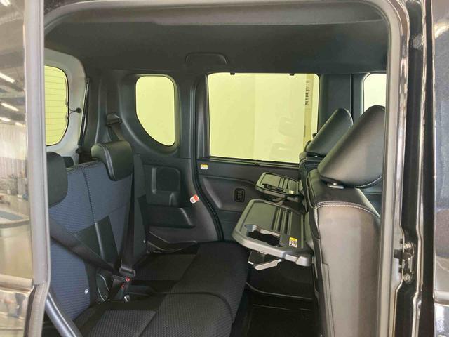 タントカスタムＲＳスマートアシスト付き　ワンオーナー　フルタイム４ＷＤ　ステアリングスイッチ　シートヒーター　シートバックテーブル　コーナーセンサー　電動パーキングブレーキ　両側電動スライドドア　キーフリー（鳥取県）の中古車