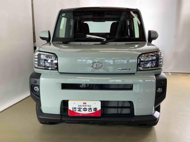 タフトＧスマートアシスト付き　ワンオーナー　フルタイム４ＷＤ　コーナーセンサー　オートライト・ハイビーム　ＬＥＤヘッドランプ　シートヒーター　電動パーキングブレーキ　スカイフィールトップ　キー不利ー（鳥取県）の中古車