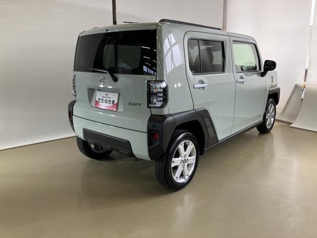 タフトＧスマートアシスト付き　ワンオーナー　フルタイム４ＷＤ　コーナーセンサー　オートライト・ハイビーム　ＬＥＤヘッドランプ　シートヒーター　電動パーキングブレーキ　スカイフィールトップ　キー不利ー（鳥取県）の中古車