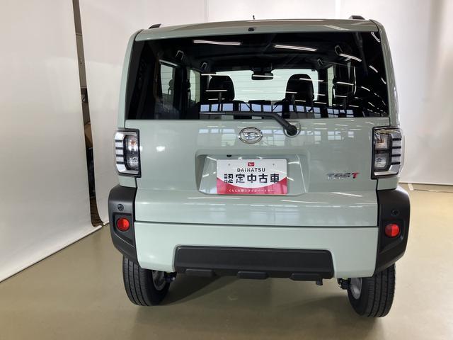 タフトＧスマートアシスト付き　ワンオーナー　フルタイム４ＷＤ　コーナーセンサー　オートライト・ハイビーム　ＬＥＤヘッドランプ　シートヒーター　電動パーキングブレーキ　スカイフィールトップ　キー不利ー（鳥取県）の中古車
