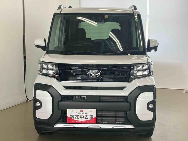タントファンクロスターボスマートアシスト付き　ワンオーナー　フルタイム４ＷＤ　ディスプレイオーディオ付き　バックカメラ　ＥＴＣ付き　オートライト・ハイビーム　ＬＥＤヘッドランプ　アダプティブクルーズコントロール（鳥取県）の中古車