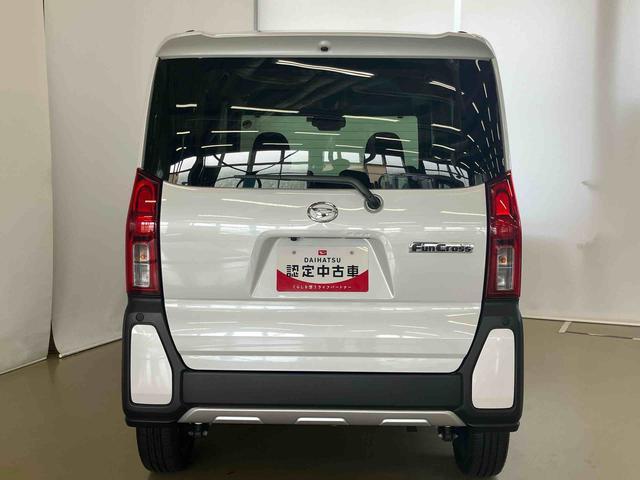 タントファンクロスターボスマートアシスト付き　ワンオーナー　フルタイム４ＷＤ　ディスプレイオーディオ付き　バックカメラ　ＥＴＣ付き　オートライト・ハイビーム　ＬＥＤヘッドランプ　アダプティブクルーズコントロール（鳥取県）の中古車