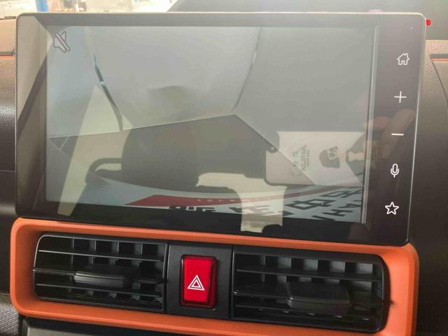 タントファンクロスターボスマートアシスト付き　ワンオーナー　フルタイム４ＷＤ　ディスプレイオーディオ付き　バックカメラ　ＥＴＣ付き　オートライト・ハイビーム　ＬＥＤヘッドランプ　アダプティブクルーズコントロール（鳥取県）の中古車