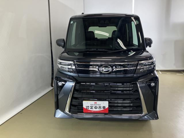タントカスタムＸスマートアシスト付き　ワンオーナー　フルタイム４ＷＤ　ディスプレイオーディオ付き　パノラマモニター　ステアリングスイッチ　両側電動スライドドア　オートライト・ハイビーム　ＬＥＤヘッドランプ（鳥取県）の中古車