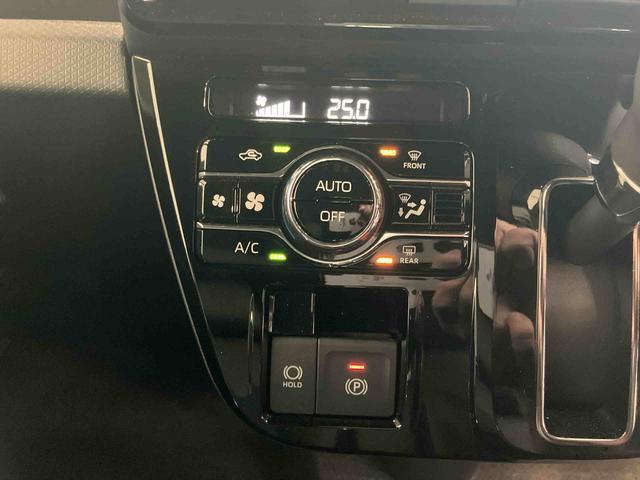 タントカスタムＸスマートアシスト付き　ワンオーナー　フルタイム４ＷＤ　ディスプレイオーディオ付き　パノラマモニター　ステアリングスイッチ　両側電動スライドドア　オートライト・ハイビーム　ＬＥＤヘッドランプ（鳥取県）の中古車