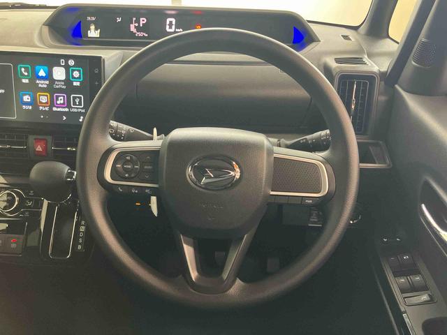タントカスタムＸスマートアシスト付き　ワンオーナー　フルタイム４ＷＤ　ディスプレイオーディオ付き　パノラマモニター　ステアリングスイッチ　両側電動スライドドア　オートライト・ハイビーム　ＬＥＤヘッドランプ（鳥取県）の中古車
