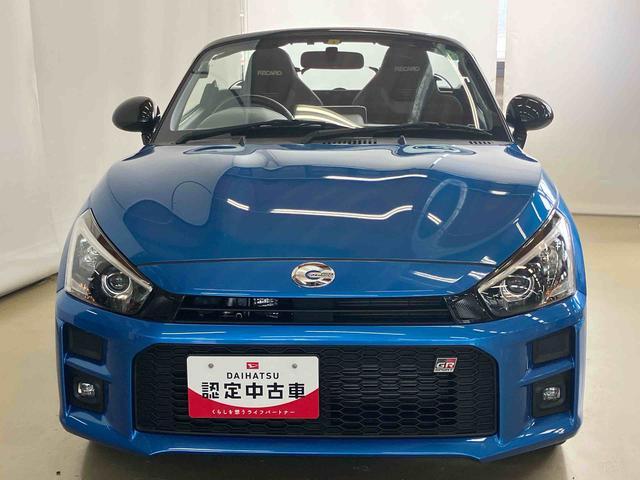コペンＧＲ　スポーツアルミホイール　ワンオーナー　ＬＥＤヘッドランプ　オートエアコン　両席シートヒーター　電動ドアミラー　プッシュボタンスタート　アイドリングストップ　キーフリー　盗難防止システム（鳥取県）の中古車
