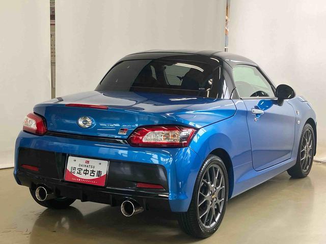 コペンＧＲ　スポーツアルミホイール　ワンオーナー　ＬＥＤヘッドランプ　オートエアコン　両席シートヒーター　電動ドアミラー　プッシュボタンスタート　アイドリングストップ　キーフリー　盗難防止システム（鳥取県）の中古車