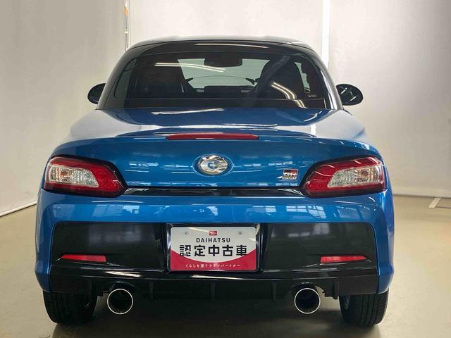 コペンＧＲ　スポーツアルミホイール　ワンオーナー　ＬＥＤヘッドランプ　オートエアコン　両席シートヒーター　電動ドアミラー　プッシュボタンスタート　アイドリングストップ　キーフリー　盗難防止システム（鳥取県）の中古車