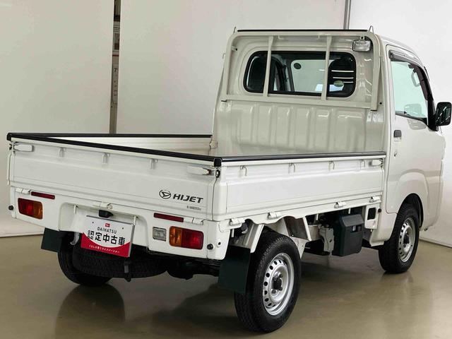 ハイゼットトラックスタンダード　農用スペシャルパートタイム４ＷＤ　ラジオ付き　ＭＴ車　荷台作業灯　デフロック　パワーステアリング　エアコン　ヘッドランプマニュアルレベリング機能（鳥取県）の中古車