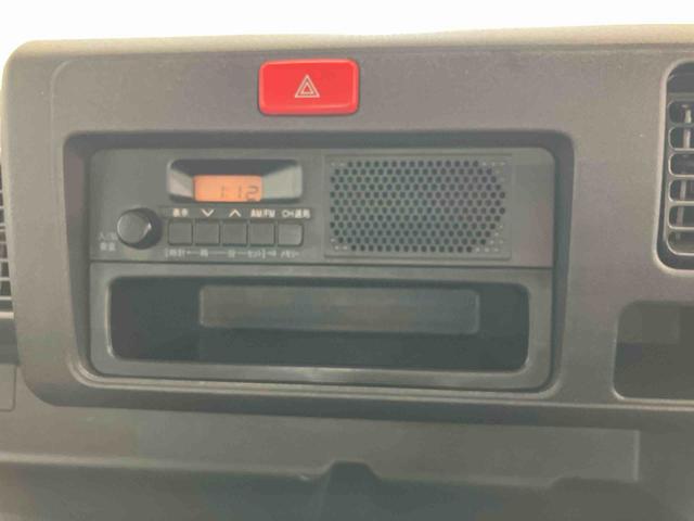 ハイゼットトラックスタンダード　農用スペシャルパートタイム４ＷＤ　ラジオ付き　ＭＴ車　荷台作業灯　デフロック　パワーステアリング　エアコン　ヘッドランプマニュアルレベリング機能（鳥取県）の中古車