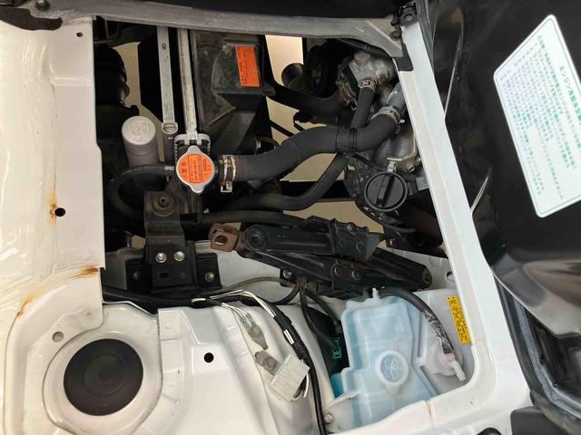 ハイゼットトラックスタンダード　農用スペシャルパートタイム４ＷＤ　ラジオ付き　ＭＴ車　荷台作業灯　デフロック　パワーステアリング　エアコン　ヘッドランプマニュアルレベリング機能（鳥取県）の中古車