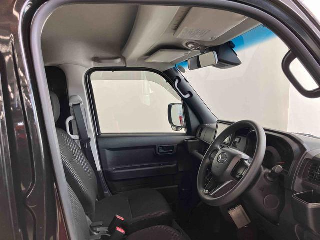 ハイゼットカーゴデッキバンＧスマートアシスト付き　ワンオーナー　４ＷＤ　オートライト・ハイビーム　電動格納ドアミラー　両側スライドドア　ＥＴＣ付き　ナビゲーションシステム付き　キーフリー　衝突回避支援ブレーキ　誤発進抑制制御機能（鳥取県）の中古車