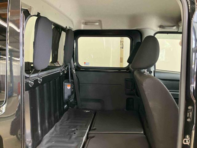 ハイゼットカーゴデッキバンＧスマートアシスト付き　ワンオーナー　４ＷＤ　オートライト・ハイビーム　電動格納ドアミラー　両側スライドドア　ＥＴＣ付き　ナビゲーションシステム付き　キーフリー　衝突回避支援ブレーキ　誤発進抑制制御機能（鳥取県）の中古車