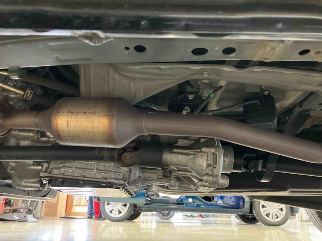 ハイゼットカーゴデッキバンＧスマートアシスト付き　ワンオーナー　４ＷＤ　オートライト・ハイビーム　電動格納ドアミラー　両側スライドドア　ＥＴＣ付き　ナビゲーションシステム付き　キーフリー　衝突回避支援ブレーキ　誤発進抑制制御機能（鳥取県）の中古車