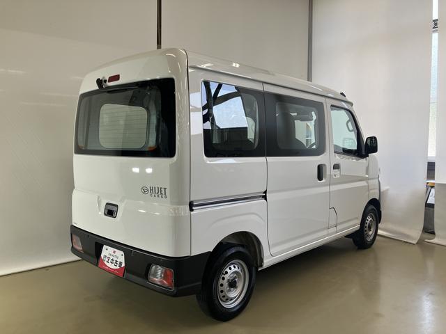 ハイゼットカーゴスペシャルスマートアシスト付き　ワンオーナー　パートタイム４ＷＤ　ラジオ付き　衝突回避支援ブレーキ　誤発進抑制制御機能　オートライト・ハイビーム　パワーウィンドウ　両側スライドドア（鳥取県）の中古車