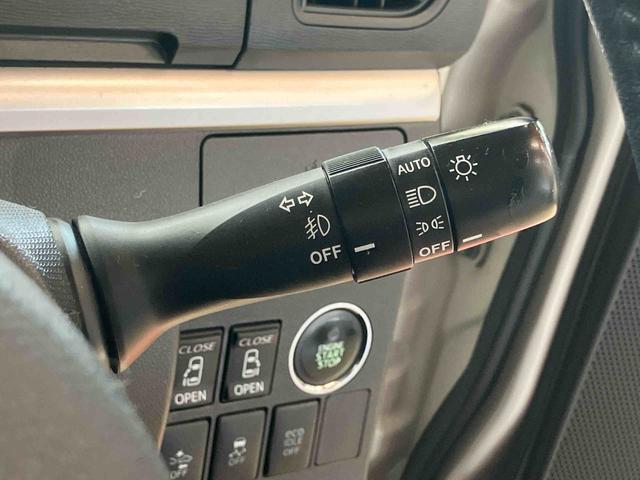 タントカスタムＲＳ　ＳＡスマートアシスト付き　フルタイム４ＷＤ　ＬＥＤヘッドランプ　オートライト　ナビゲーションシステム付き　バックカメラ　ステアリングスイッチ　両側電動スライドドア　キーフリー　ターボエンジン（鳥取県）の中古車