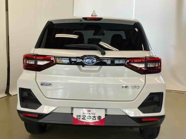 ロッキーＸ　ＨＥＶスマートアシスト付き　ワンオーナー　ハイブリット車　ナビゲーションシステム付き　パノラマモニター　オートライト・ハイビーム　ＬＥＤヘッドランプ　ステアリングスイッチ　キーフリー　衝突回避支援ブレーキ（鳥取県）の中古車