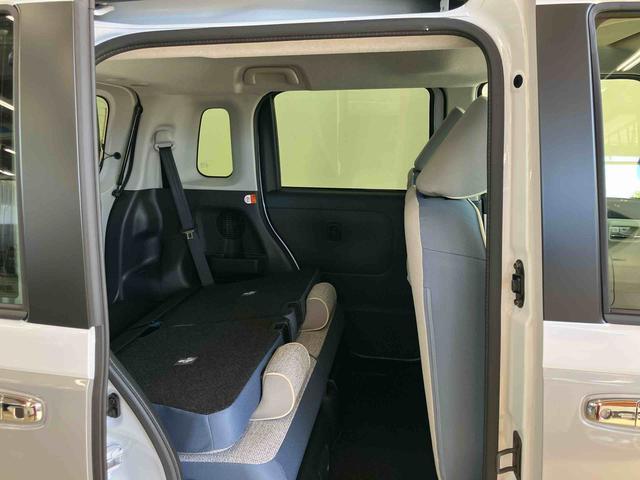ムーヴキャンバスストライプスＧスマートアシスト付き　ワンオーナー　ホッとカップホルダー　コーナーセンサー　オートライト・ハイビーム　ＬＥＤヘッドランプ　キーフリー　両側電動スライドドア　電動パーキングブレーキ　ステアリングスイッチ（鳥取県）の中古車