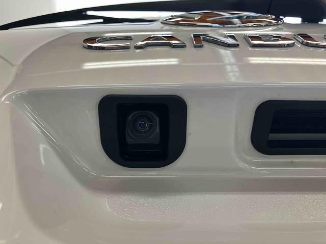ムーヴキャンバスストライプスＧスマートアシスト付き　ワンオーナー　ホッとカップホルダー　コーナーセンサー　オートライト・ハイビーム　ＬＥＤヘッドランプ　キーフリー　両側電動スライドドア　電動パーキングブレーキ　ステアリングスイッチ（鳥取県）の中古車