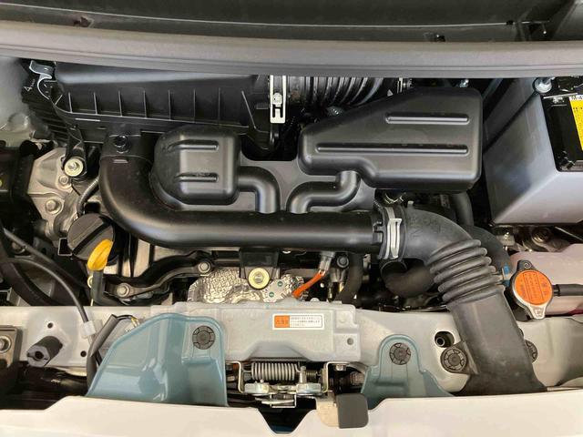 ムーヴキャンバスストライプスＧスマートアシスト付き　ワンオーナー　ホッとカップホルダー　コーナーセンサー　オートライト・ハイビーム　ＬＥＤヘッドランプ　キーフリー　両側電動スライドドア　電動パーキングブレーキ　ステアリングスイッチ（鳥取県）の中古車