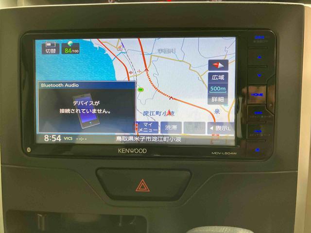 タントＬ　スマートセレクションＳＡスマートアシスト付き　ナビゲーションシステム付き　両側スライドドア　衝突回避支援ブレーキ　キーレスエントリー　マニュアルエアコン　アイドリングストップ（鳥取県）の中古車