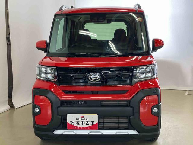 タントファンクロススマートアシスト付き　ワンオーナー　オートライト・ハイビーム　ＬＥＤヘッドランプ　コーナーセンサー　両側電動スライドドア　電動パーキングブレーキ　ブレーキホールドシステム　キーフリー（鳥取県）の中古車