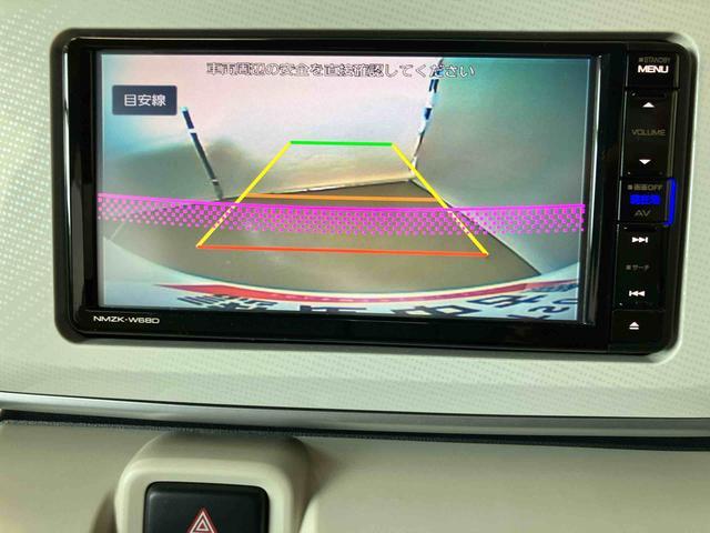 ムーヴキャンバスＸ　ＳＡIIIスマートアシスト付き　ナビゲーションシステム付き　バックカメラ　両側スライドドア　オートエアコン　オートライト・ハイビーム　ステアリングスイッチ　キーフリーシステム（鳥取県）の中古車
