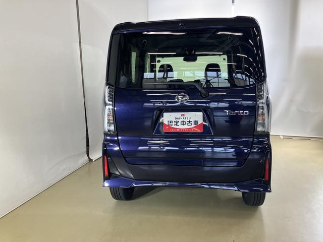 タントカスタムＲＳスマートアシスト付き　ワンオーナー　オートライト・ハイビーム　ＬＥＤヘッドランプ　コーナーセンサー　両側電動スライドドア　電動パーキングブレーキ　ブレーキホールドシステム　キーフリー（鳥取県）の中古車