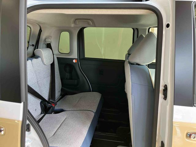 ムーヴキャンバスストライプスＧスマートアシスト付き　ワンオーナー　ホッとカップホルダー　コーナーセンサー　オートライト・ハイビーム　ＬＥＤヘッドランプ　キーフリー　両側電動スライドドア　電動パーキングブレーキ　ステアリングスイッチ（鳥取県）の中古車