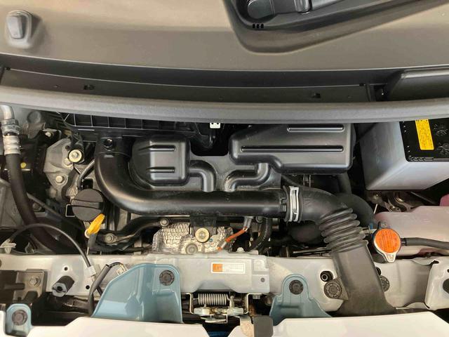 ムーヴキャンバスストライプスＧスマートアシスト付き　ワンオーナー　ホッとカップホルダー　コーナーセンサー　オートライト・ハイビーム　ＬＥＤヘッドランプ　キーフリー　両側電動スライドドア　電動パーキングブレーキ　ステアリングスイッチ（鳥取県）の中古車
