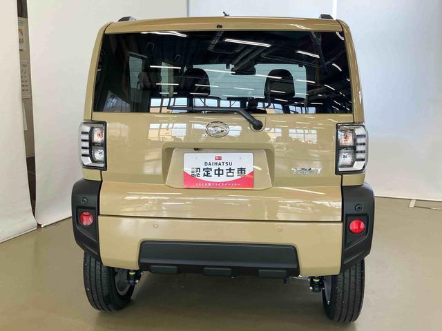タフトＧスマートアシスト付き　ワンオーナー　シートヒーター　スカイフィールトップ　電動パーキングブレーキ　コーナーセンサー　オートライト・ハイビーム　ＬＥＤヘッドランプ　キーフリー　アルミホイール（鳥取県）の中古車