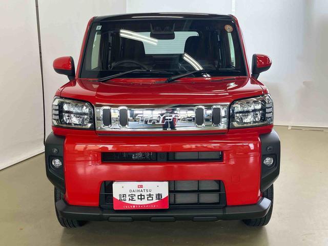 タフトＧスマートアシスト付き　ディスプレイオーディオ付き　バックカメラ付き　スカイフィールトップ　キーフリーシステム　シートヒーター　電動パーキングブレーキ　ブレーキホールドシステム（鳥取県）の中古車