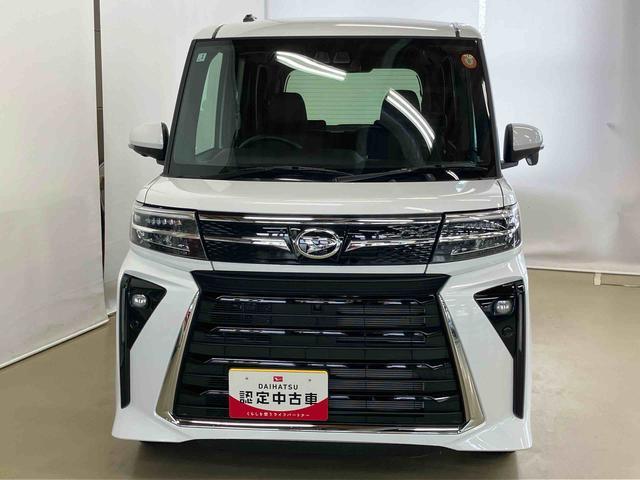 タントカスタムＸスマートアシスト付き　ワンオーナー　オートライト・ハイビーム　ＬＥＤヘッドランプ　コーナーセンサー　両側電動スライドドア　電動パーキングブレーキ　ブレーキホールドシステム　キーフリー（鳥取県）の中古車