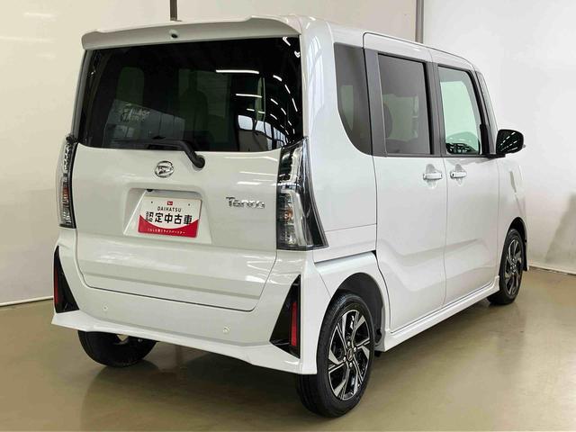 タントカスタムＸスマートアシスト付き　ワンオーナー　オートライト・ハイビーム　ＬＥＤヘッドランプ　コーナーセンサー　両側電動スライドドア　電動パーキングブレーキ　ブレーキホールドシステム　キーフリー（鳥取県）の中古車
