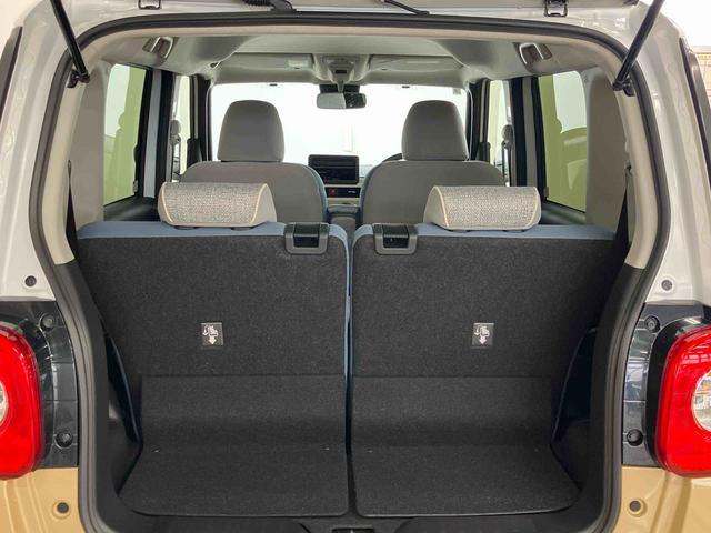 ムーヴキャンバスストライプスＧスマートアシスト付き　ワンオーナー　ホッとカップホルダー　コーナーセンサー　オートライト・ハイビーム　ＬＥＤヘッドランプ　キーフリー　両側電動スライドドア　電動パーキングブレーキ　ステアリングスイッチ（鳥取県）の中古車