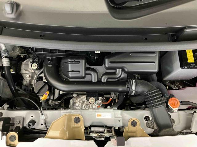 ムーヴキャンバスストライプスＧスマートアシスト付き　ワンオーナー　ホッとカップホルダー　コーナーセンサー　オートライト・ハイビーム　ＬＥＤヘッドランプ　キーフリー　両側電動スライドドア　電動パーキングブレーキ　ステアリングスイッチ（鳥取県）の中古車