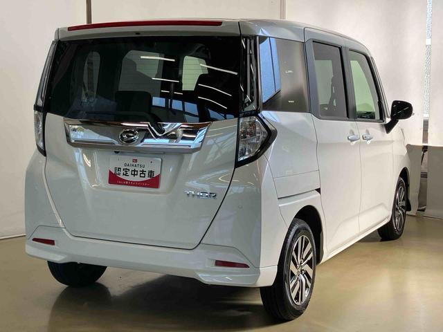 トールカスタムGスマートアシスト付き 両側電動スライドドア シートヒーター キーフリーシステム ステアリングスイッチ オートエアコン オートライト・ハイビーム アルミホイール(鳥取県)の中古車