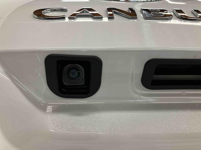 ムーヴキャンバスセオリーＧターボスマートアシスト付き　ワンオーナー　ホッとカップホルダー　コーナーセンサー　オートライト・ハイビーム　ＬＥＤヘッドランプ　キーフリー　両側電動スライドドア　電動パーキングブレーキ　ステアリングスイッチ（鳥取県）の中古車