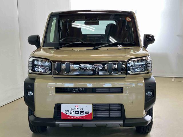 タフトG ダーククロムベンチャースマートアシスト付き シートヒーター スカイフィールトップ 電動パーキングブレーキ コーナーセンサー オートライト・ハイビーム LEDヘッドランプ キーフリー アルミホイール(鳥取県)の中古車