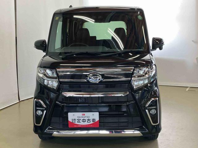 タントカスタムXセレクションナビゲーションシステム付き バックカメラ付き シートヒーター フルタイム4WD 両側電動スライドドア キーフリーシステム コーナーセンサー オートライト・ハイビーム アルミホイール(鳥取県)の中古車