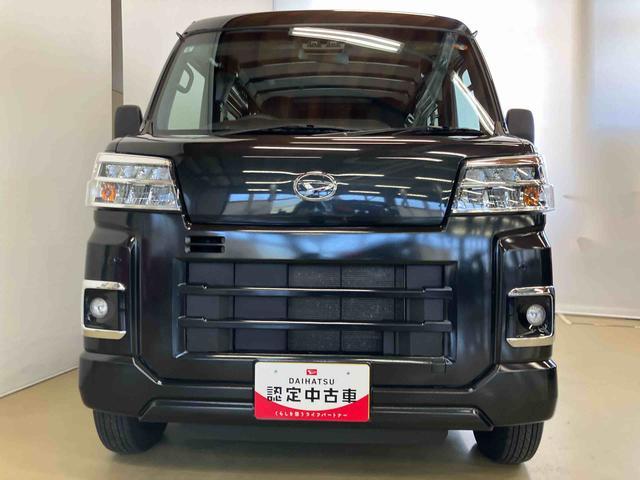 ハイゼットカーゴＤＸスマートアシスト付き　ワンオーナー　パートタイム４ＷＤ　ラジオ付き　衝突回避支援ブレーキ　誤発進抑制制御機能　オートライト・ハイビーム　パワーウィンドウ　両側スライドドア（鳥取県）の中古車