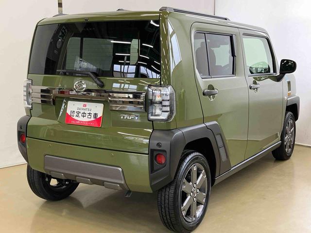 タフトG ダーククロムベンチャースマートアシスト付き ワンオーナー シートヒーター スカイフィールトップ 電動パーキングブレーキ コーナーセンサー オートライト・ハイビーム LEDヘッドランプ キーフリー アルミホイール(鳥取県)の中古車