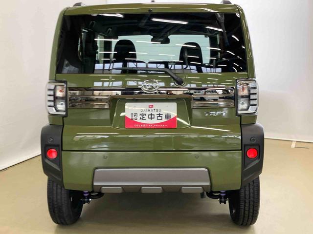 タフトG ダーククロムベンチャースマートアシスト付き ワンオーナー シートヒーター スカイフィールトップ 電動パーキングブレーキ コーナーセンサー オートライト・ハイビーム LEDヘッドランプ キーフリー アルミホイール(鳥取県)の中古車